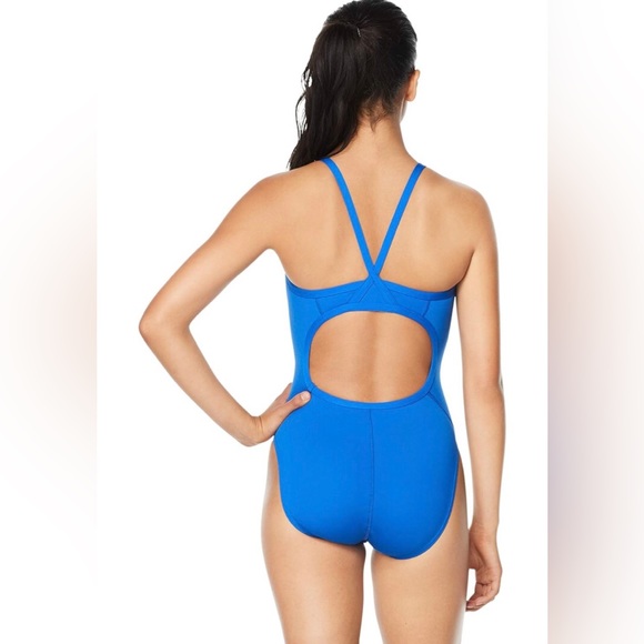NWT Speedo One Piece Endurance+ Flyback Women's Swimsuit Size 10/36 - Picture 2 of 9